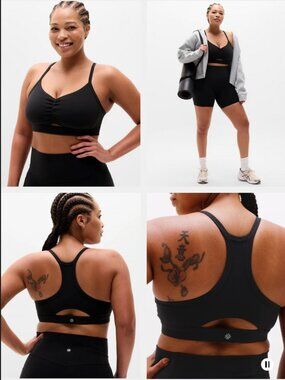 Vital Cinch Sports Bra D-DD